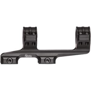 Daniel Defense Optic Mount one-piece aluminum scope mount for 1-inch tube, hardcoat anodized
