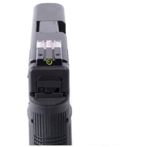 Meprolight FT Circle-Dot Rear Sight Fits Glock - Green