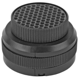 Meprolight M21 polarizer and flash guard kit in matte black for M21 reflex sight