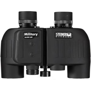 Steiner 2680 M830r 8x30 laser rangefinder binocular in black with rubber armor