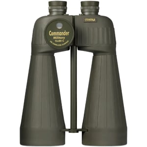 Steiner 2693 M1580 15x80mm binoculars with range-finding reticle and compass