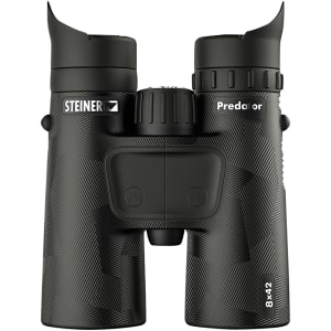 Steiner Predator 8x42 binoculars in black with rubber armor