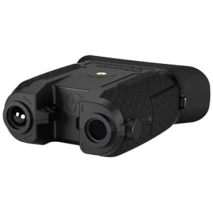 Firefield Hexcore HD 1-3x digital night vision binoculars in black with DNV head mount
