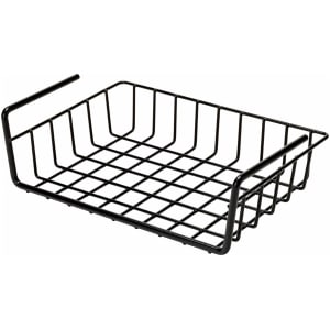 Hornady SnapSafe hanging shelf basket 12x9x2.5 black coated steel
