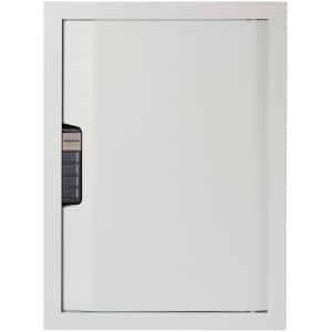 SNAPSAFE in-wall safe with electronic lock 16.25 x 22 x 4 grey
