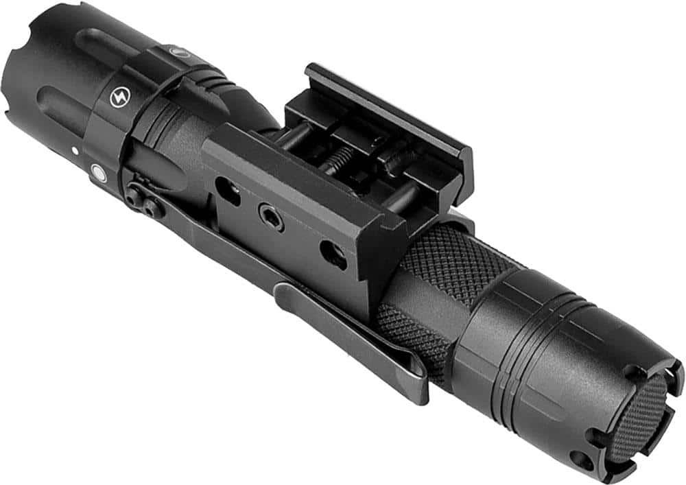 NCStar VISM Pro 3W LED flashlight 250 lumens with Weaver-style 20mm mount