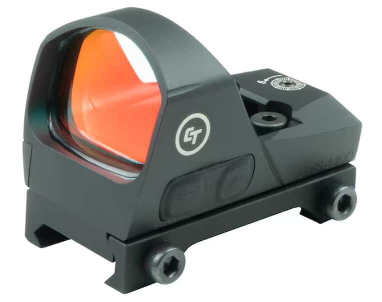 Crimson Trace CTS-1400 open reflex red dot sight, 3.25 MOA, matte black