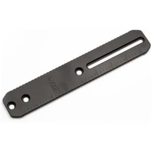 Area 419 ARCALOCK 8-inch Universal Dovetail Rail mounted on a forend