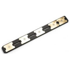 Area 419 Arcalock 14.25 inch universal weight-tunable rail with five brass weights