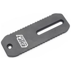 Area 419 ARCALOCK 4.25-inch universal dovetail rail in black hardcoat anodized finish