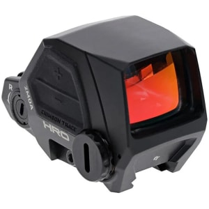 Crimson Trace HRO 2 MOA red dot reflex sight, 1x 36.50mm, black anodized