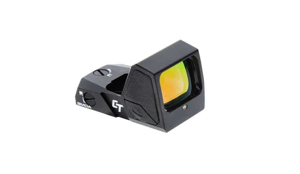 Crimson Trace RAD Pro 3 MOA open reflex red dot sight in black matte