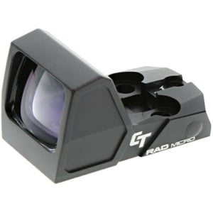 Crimson Trace RAD Micro open reflex sight, 5 MOA, black anodized finish