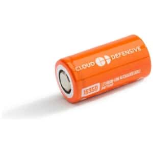 Cloud Defensive 18350 rechargeable flat-top battery 1100mAh