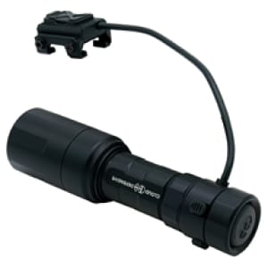 Cloud Defensive REIN Micro 1000 lumen weapon light, black, MLOK
