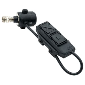 Cloud Defensive REIN dual-button remote switch in black with 5.5 inch cable
