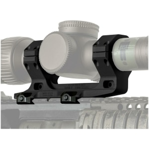 Reptilia AUS 30mm optic mount 1.54 in height black billet 7075-T6 aluminum