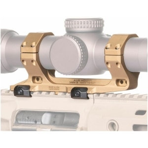 Reptilia AUS 34mm 1.54in FDE optic mount on Picatinny rail