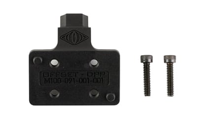 Reptilia AUS Offset Mount for Delta Point Pro, black anodized accessory mount