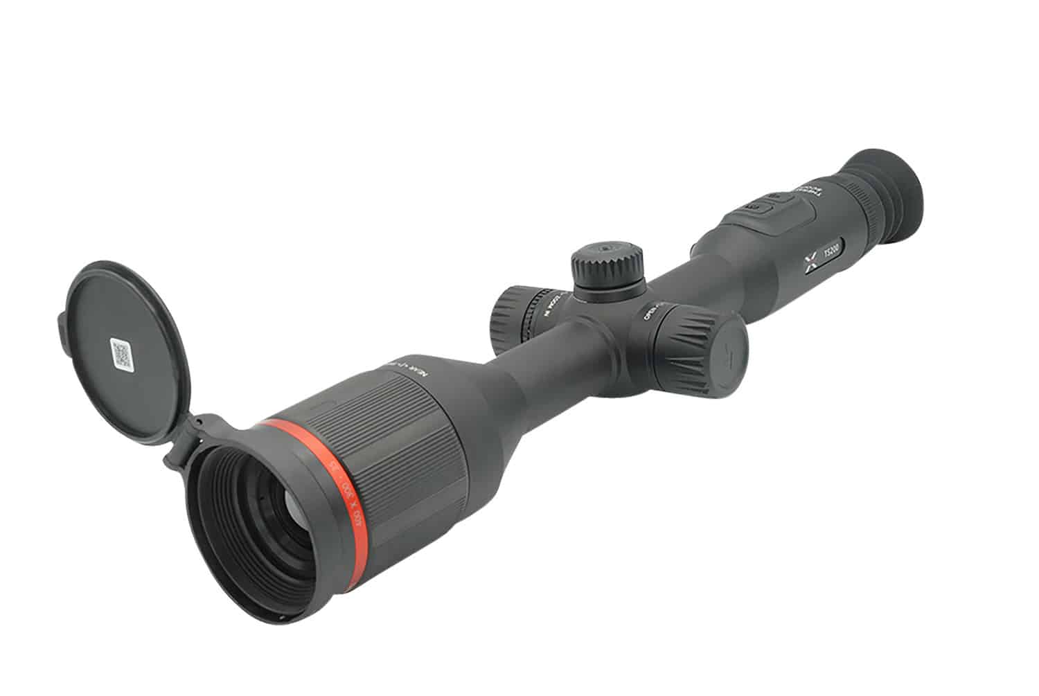 X-Vision TS200 thermal scope with rings, 2.3-9.2x magnification and 35mm objective