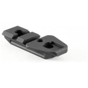 InfiRay RICO Micro PICTAIL helmet and weapon shoe, black anodized, 6061 aluminum