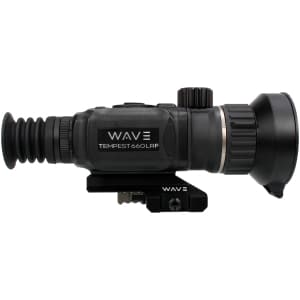 Wave WTS300 Tempest 660D LRF thermal sight, black, 3.4x magnification, 60mm objective, 640x512 sensor