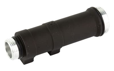 Arisaka 18650 Series light body, black anodized, for Surefire M600DF Scout Light