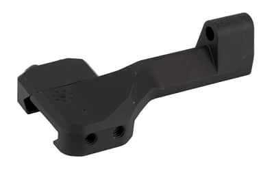 Arisaka Inline Scout Pro Picatinny mount in black anodized finish for Surefire Scout Light Pro