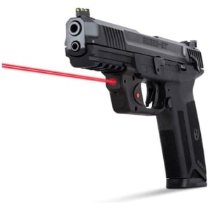 Viridian E Series red laser sight for Ruger 5.7, black, trigger-guard mount