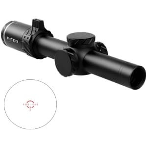 Riton 3 Tactix 1-8x24 30mm rifle scope black illuminated OT reticle