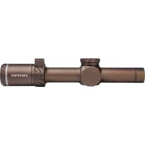 Riton 3 Tactix 1-8x24 30mm illuminated rifle scope Flat Dark Earth