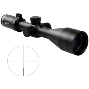Riton 3 Primal 3-12x56 30mm rifle scope black matte illuminated RDH reticle