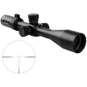 Riton 3 Conquer 6-24x50 riflescope, 30mm tube, illuminated MPSR reticle