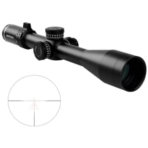 Riton 5 Conquer 5-25x 34mm FFP illuminated PSR reticle riflescope black matte