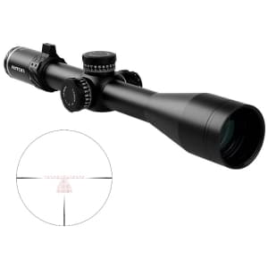 Riton 5 Conquer 5-25x56 riflescope 34mm tube black matte