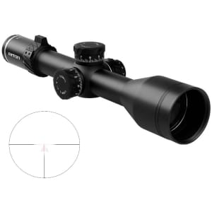 Riton 7 Conquer 3-24x50 illuminated G7 reticle riflescope, 34mm tube, matte black