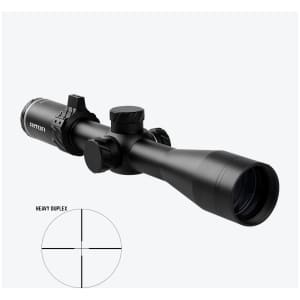 Riton 3 Primal 4-16x44mm rifle scope, black matte, 30mm tube, Duplex reticle