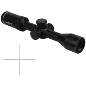 Riton 1 Primal 3-9x40 rifle scope, 1-inch tube, 40mm objective, black matte