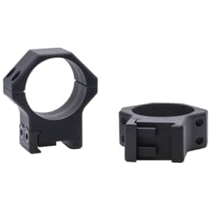 Riton Contessa 30mm Picatinny scope rings, black, 12mm height