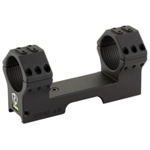 Riton Contessa 30mm Picatinny bolt-on 0 MOA scope mount rings, black