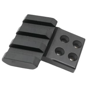 Riton 45 Degree Offset Picatinny Rail Contessa Matte Black