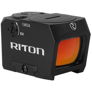 Riton 3 Tactix EED 3 MOA enclosed emitter red dot sight, matte black