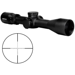 Riton 3 Primal 3-15x44 LW 30mm rifle scope in matte black