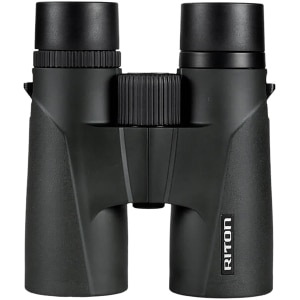 Riton 3 Primal 8x42 HD binoculars, black rubber finish