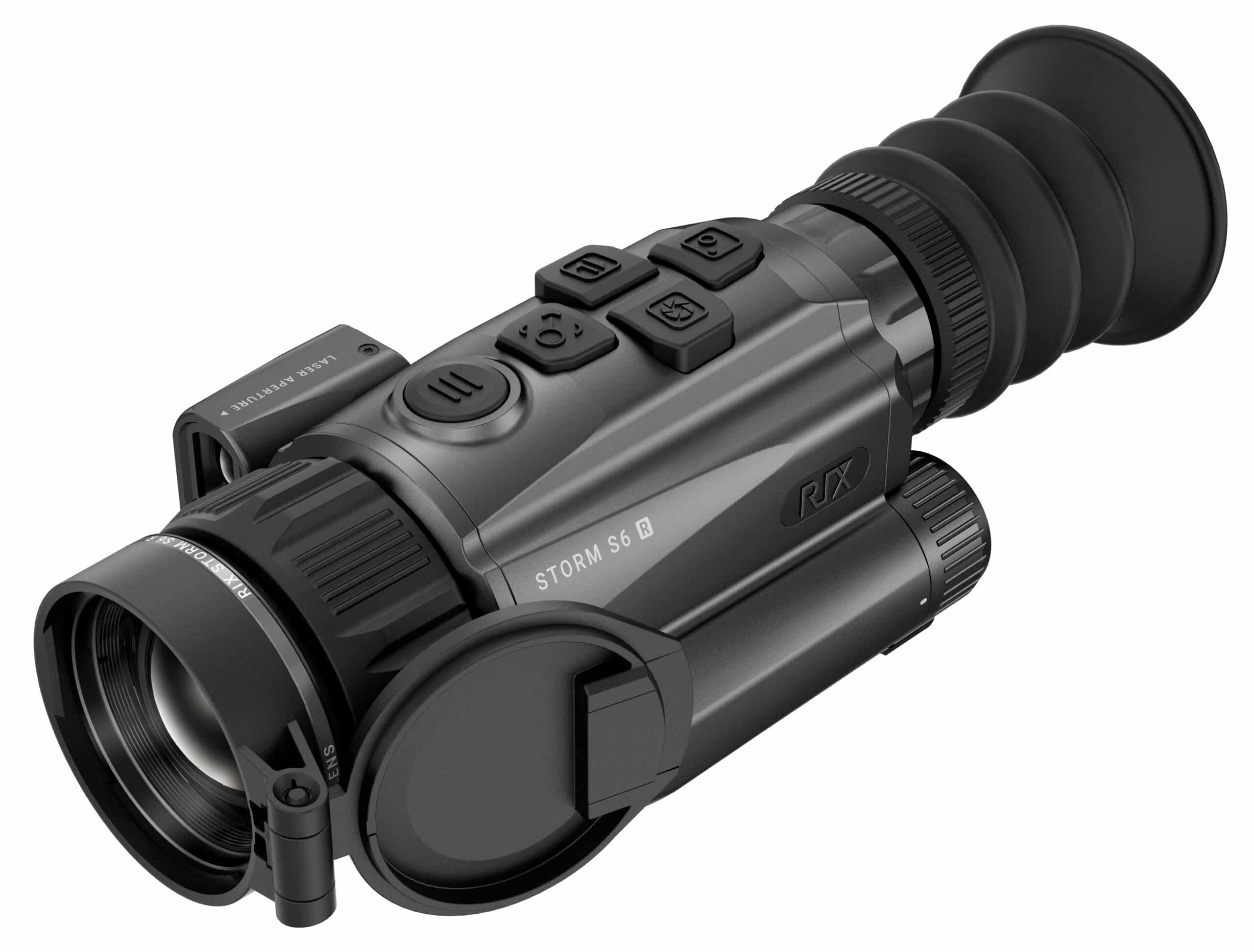 Rix Optics RIX Storm S6R thermal scope 1-4x35mm black with LRF