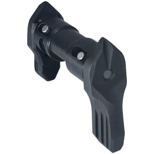 Rise Armament ambidextrous safety selector RA6423BLK, 316 stainless steel with black nitride finish