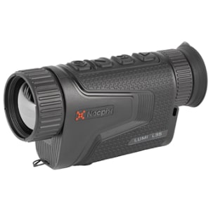 NOCPIX LUMI L35 thermal monocular, 35mm objective, compact black design