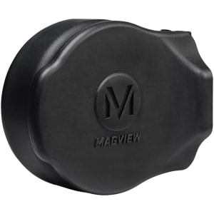 MagView S1 spotting scope adapter, black polymer, fits 51–60mm eyepiece
