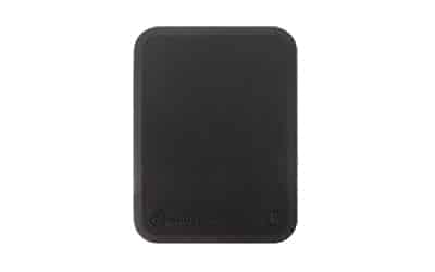 MagView CT wireless charging magnetic phone plate, matte black, 2.5 x 3.25 inches