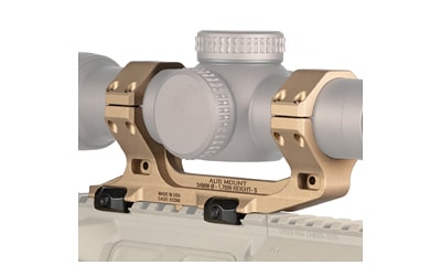 Reptilia AUS 34mm mount 1.70in FDE, billet 7075-T6 aluminum, Picatinny clamp